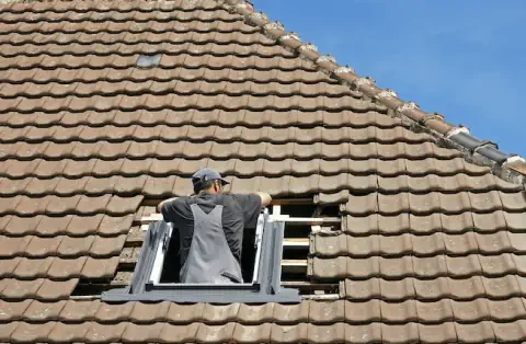 Pose de velux - Rigny-le-Ferron